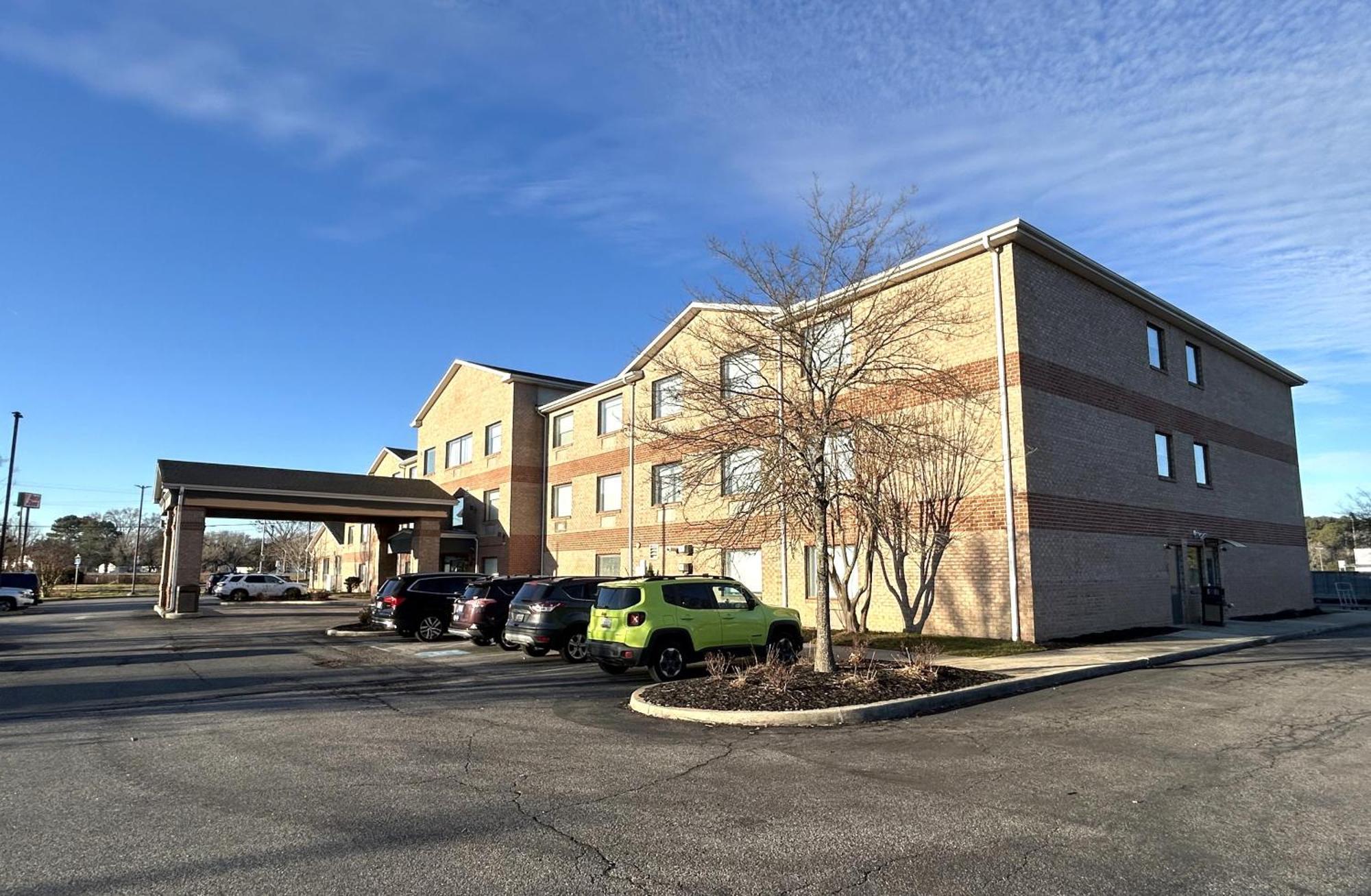 Best Western Plus Pocomoke City Bagian luar foto