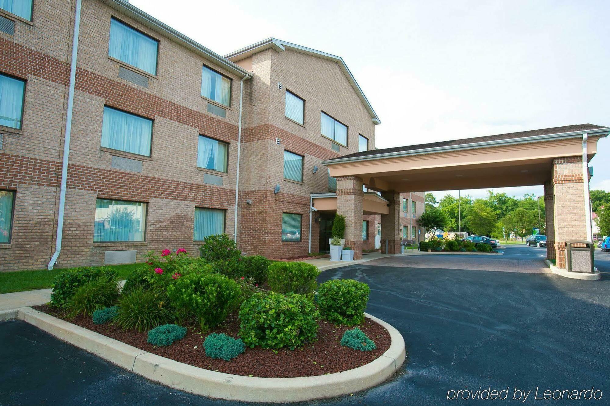 Best Western Plus Pocomoke City Bagian luar foto